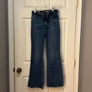 70.s High Flare Levi’s